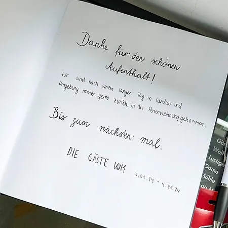 M Loft - Stylish Minimalisitisch Aussergewoehnlich * לנדאו אין דר פאלץ