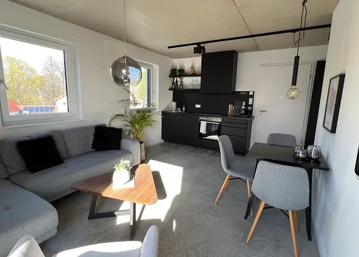 M Loft - Stylish Minimalisitisch Aussergewoehnlich 公寓 朗道因德普法尔茨