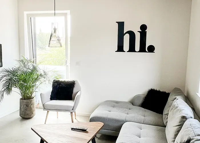 M Loft - Stylish Minimalisitisch Aussergewoehnlich *